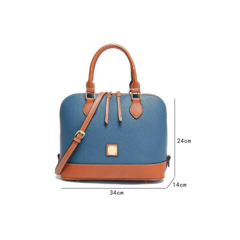 Elevate elegance with the ashleigh blue luxury fashion shoulder bag $62.21 pu leather • crafted from premium-quality