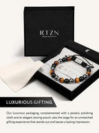Triple Protection Beaded Bracelet - Mykonos - Maven Couture IncBeaded Bracelet