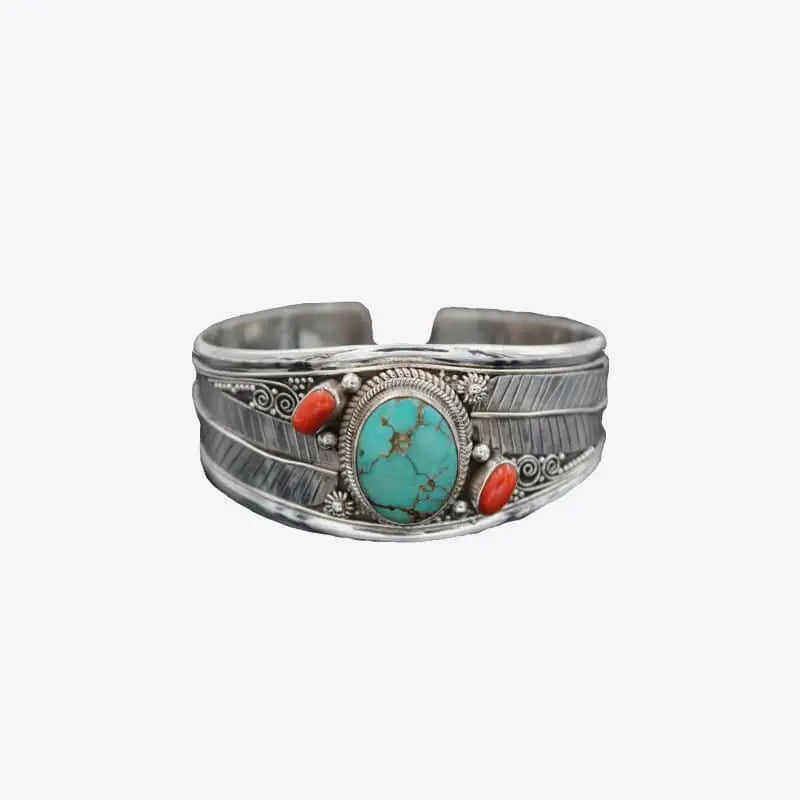 Turquoise open bracelet igniting luxury fashion for women $10 alloy, turquoise care to maintain the brilliance