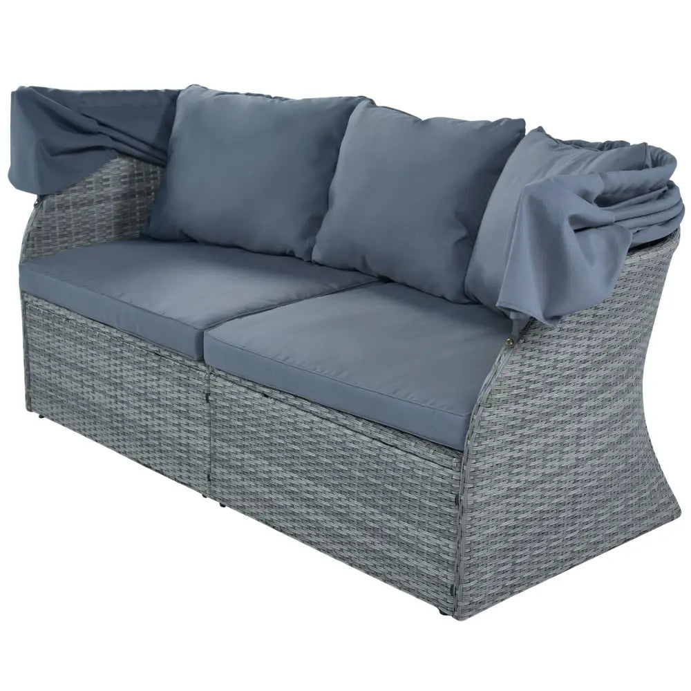 U style luxury patio furniture set for elegant outdoor relaxation $1,099.99 u_style outdoor patio furniture set daybed