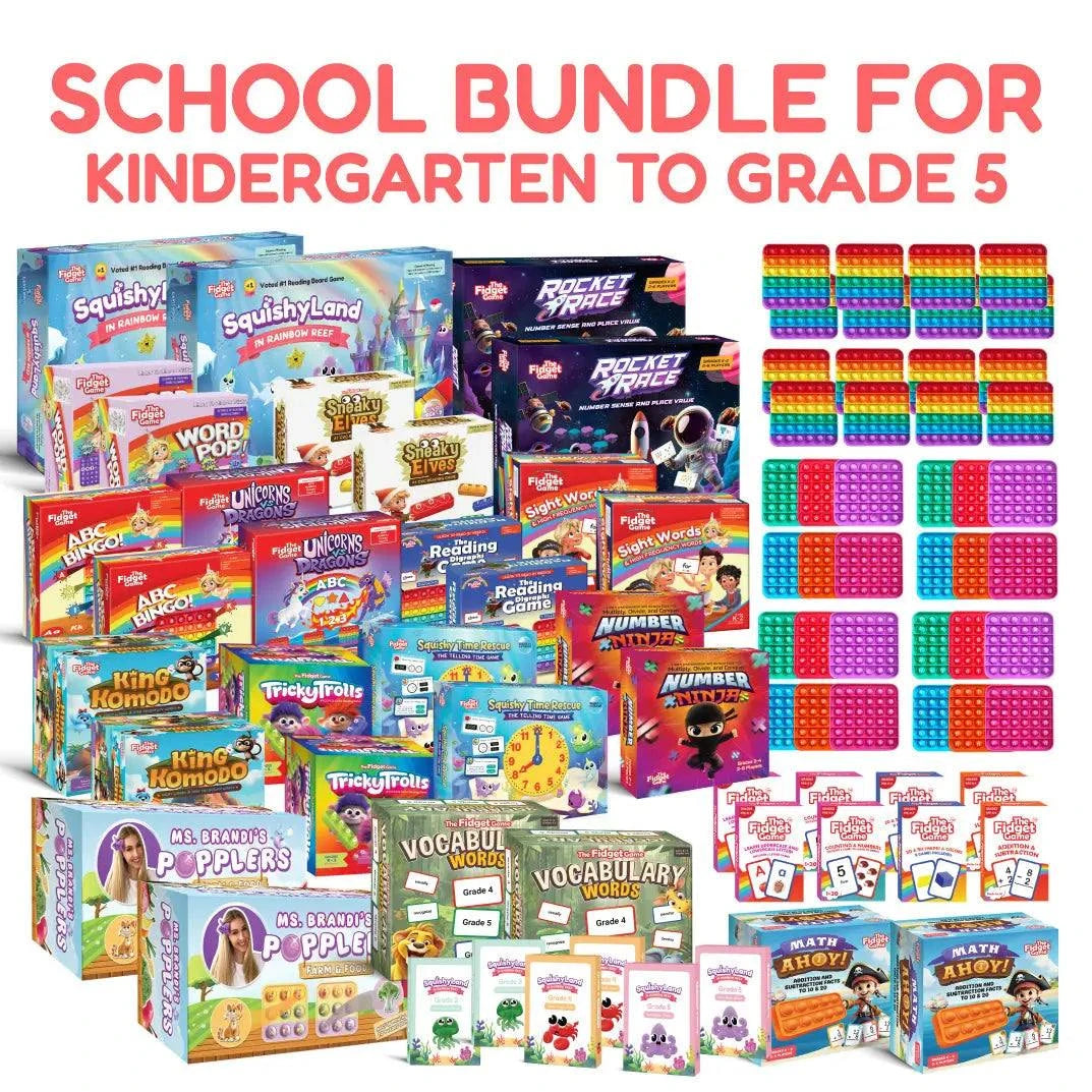 Ultimate School Bundle for K-5