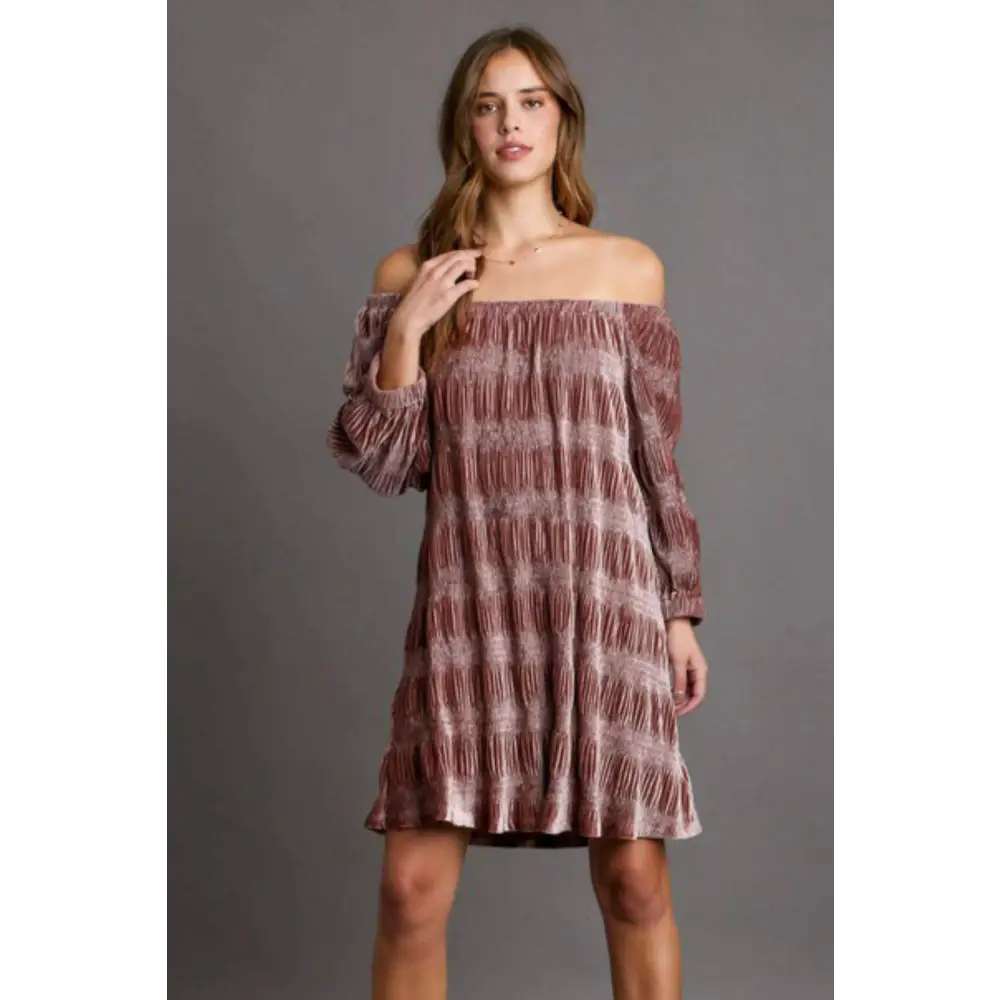 Glamorous off-shoulder velvet mini dress for luxury fashion lovers $49.99 indulge in the enchanting allure