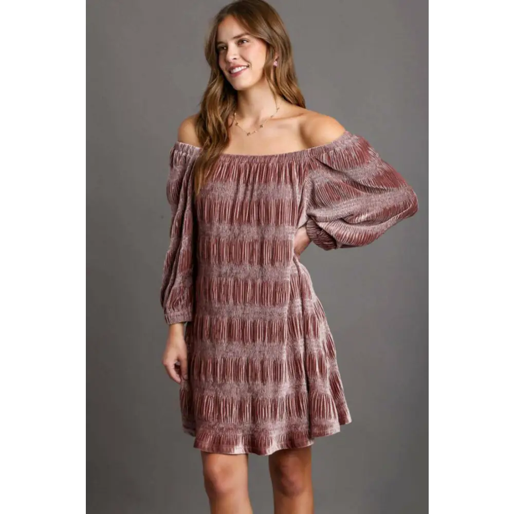 Glamorous off-shoulder velvet mini dress for luxury fashion lovers $49.99 indulge in the enchanting allure