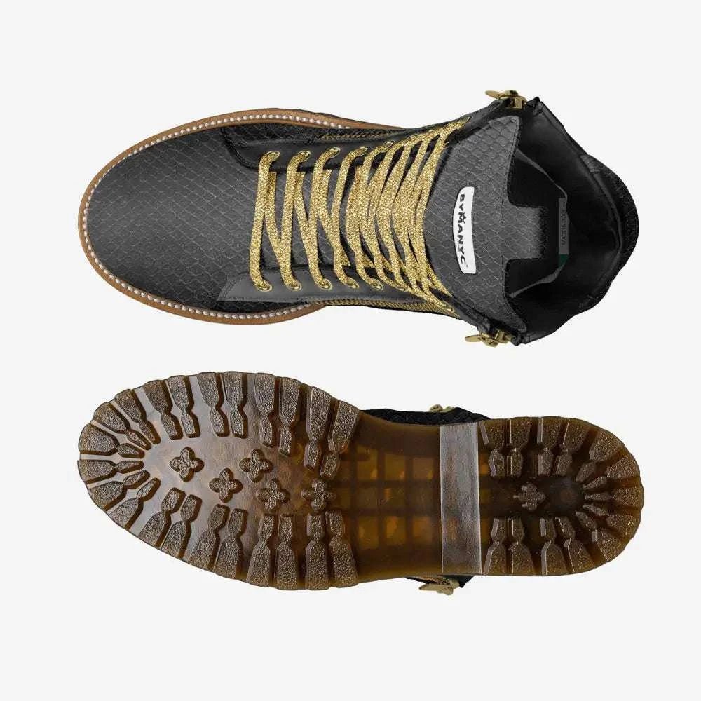 Unisex Limited Edition LOWER EAST ZIP Boots BYMANYC ® New York - Maven Couture Incvegan sneakers new york