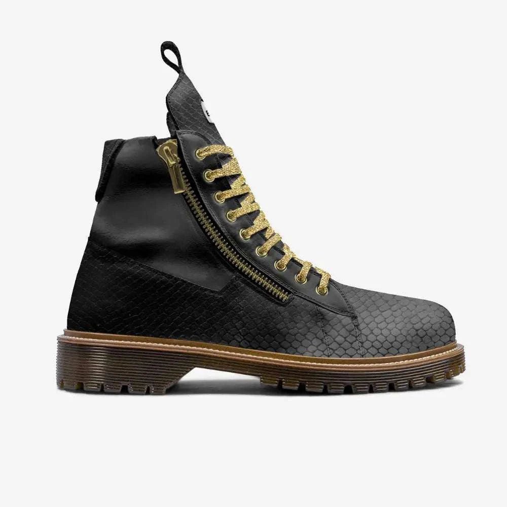 Unisex Limited Edition LOWER EAST ZIP Boots BYMANYC ® New York - Maven Couture Incvegan sneakers new york