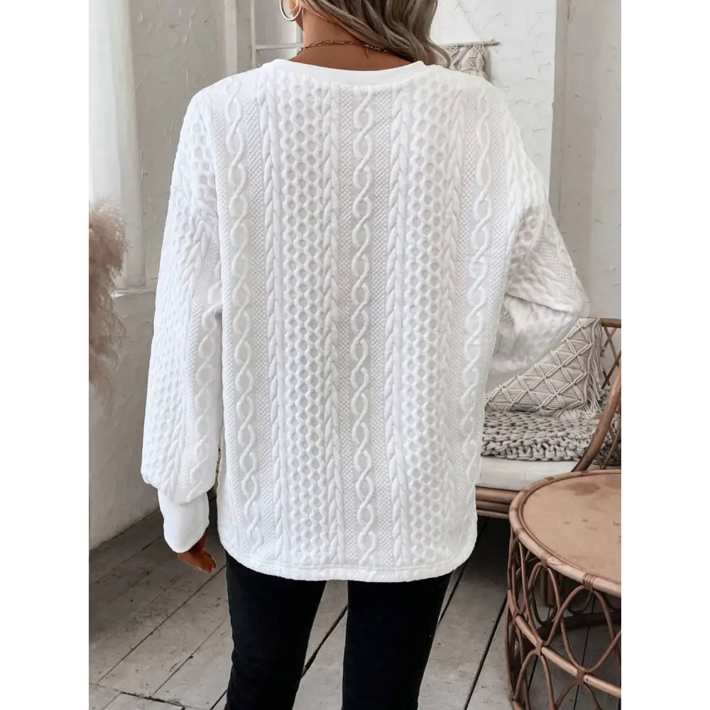 Elevate your wardrobe with luxury fashion for women sweatshirt $25.99 a stunning basic style that seamlessly fits into