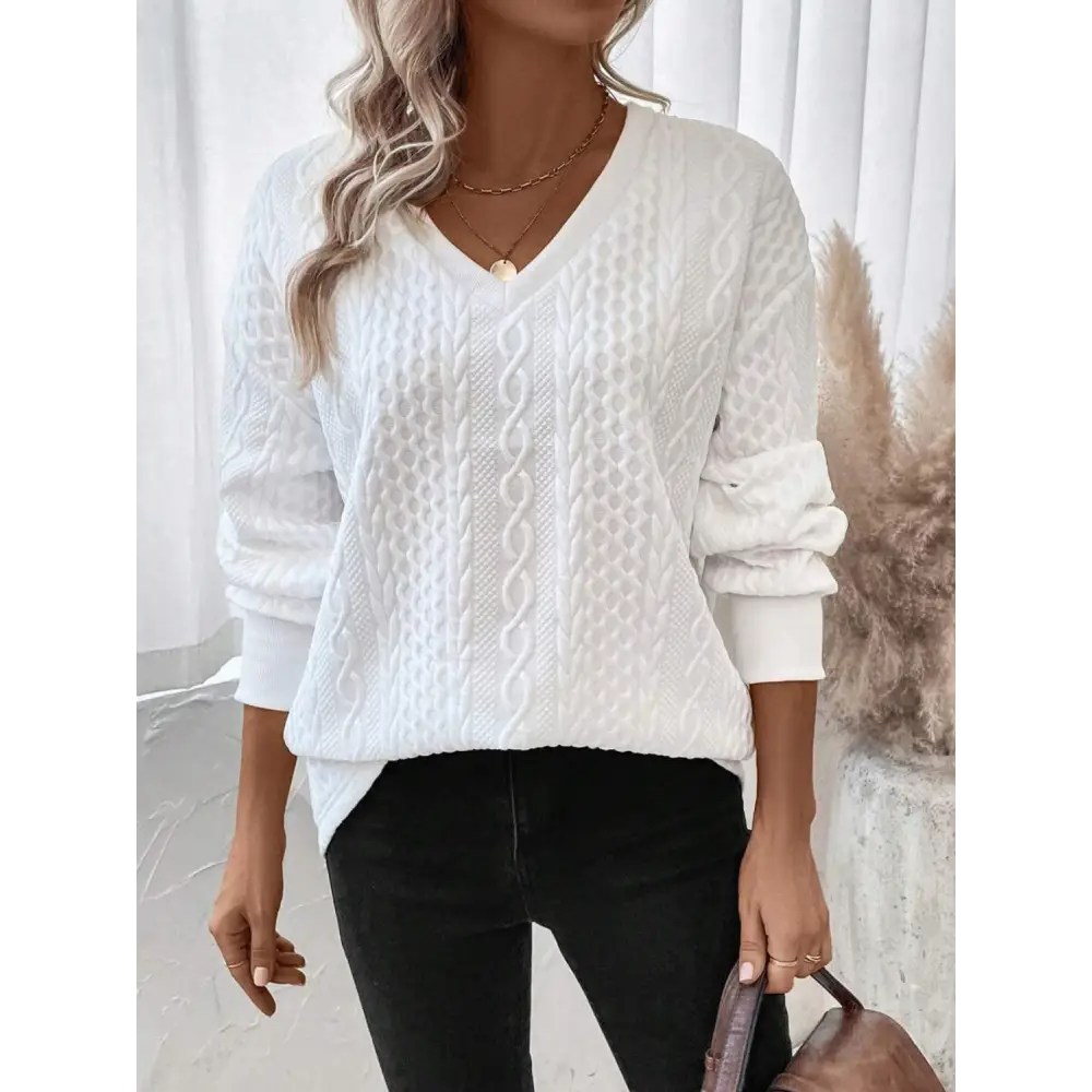 Elevate your wardrobe with luxury fashion for women sweatshirt $25.99 a stunning basic style that seamlessly fits into