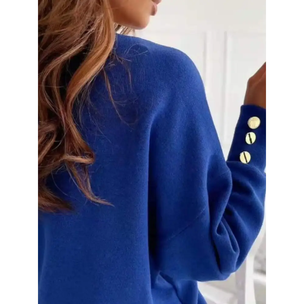 Elevate your wardrobe with the v-neck long sleeve sweatshirt in luxury fashion for women $22.99 this exquisite piece