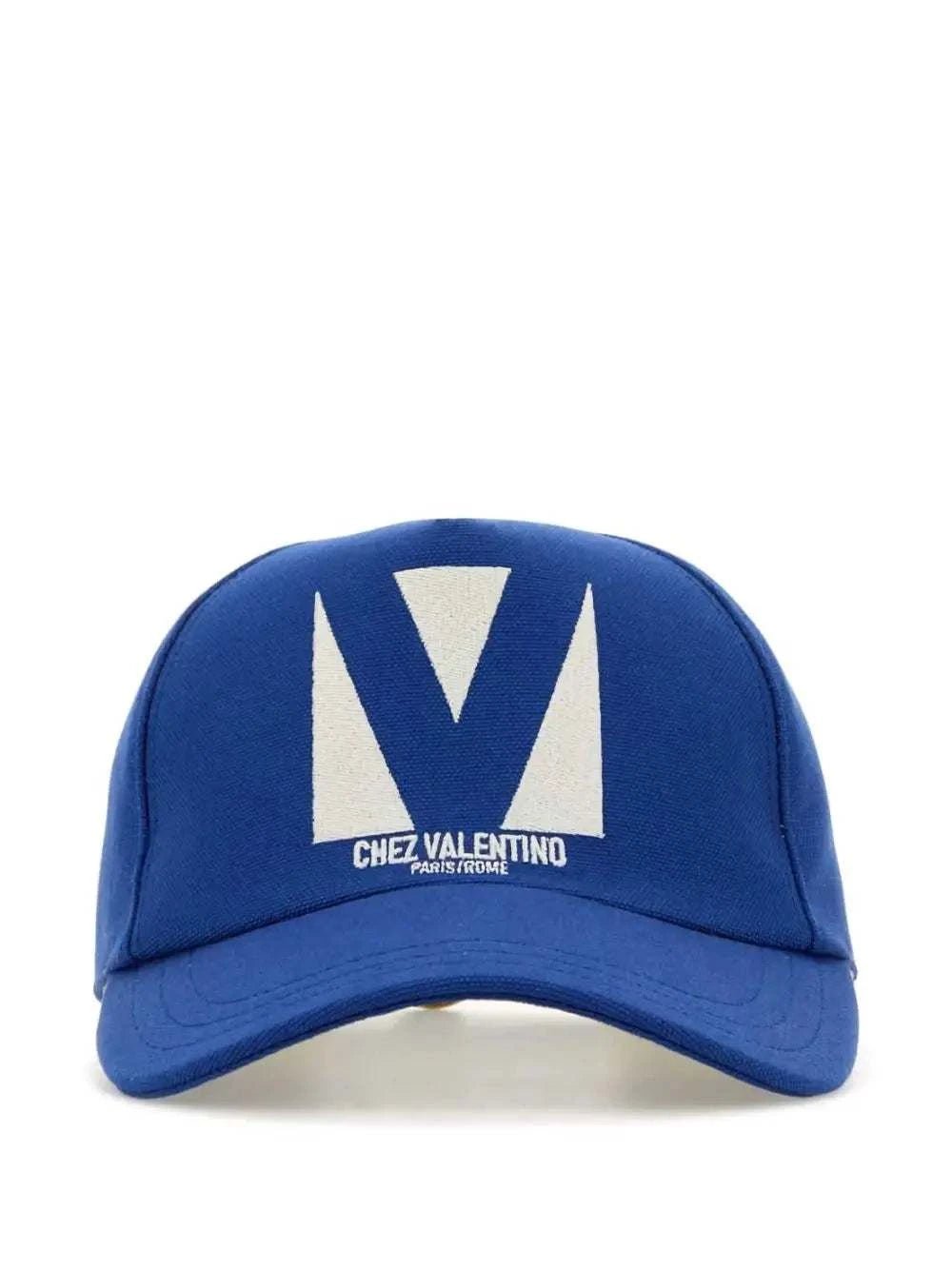 VALENTINO GARAVANI Adjustable Six-Panel Cap with Curved Peak - Maven Couture IncCAPS & HATS