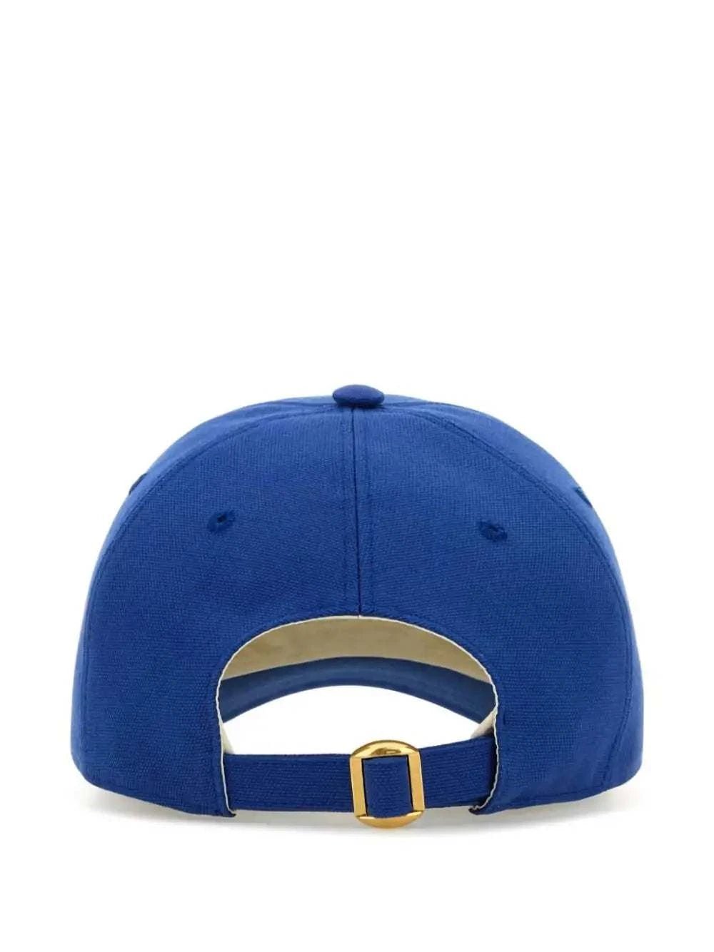 VALENTINO GARAVANI Adjustable Six-Panel Cap with Curved Peak - Maven Couture IncCAPS & HATS