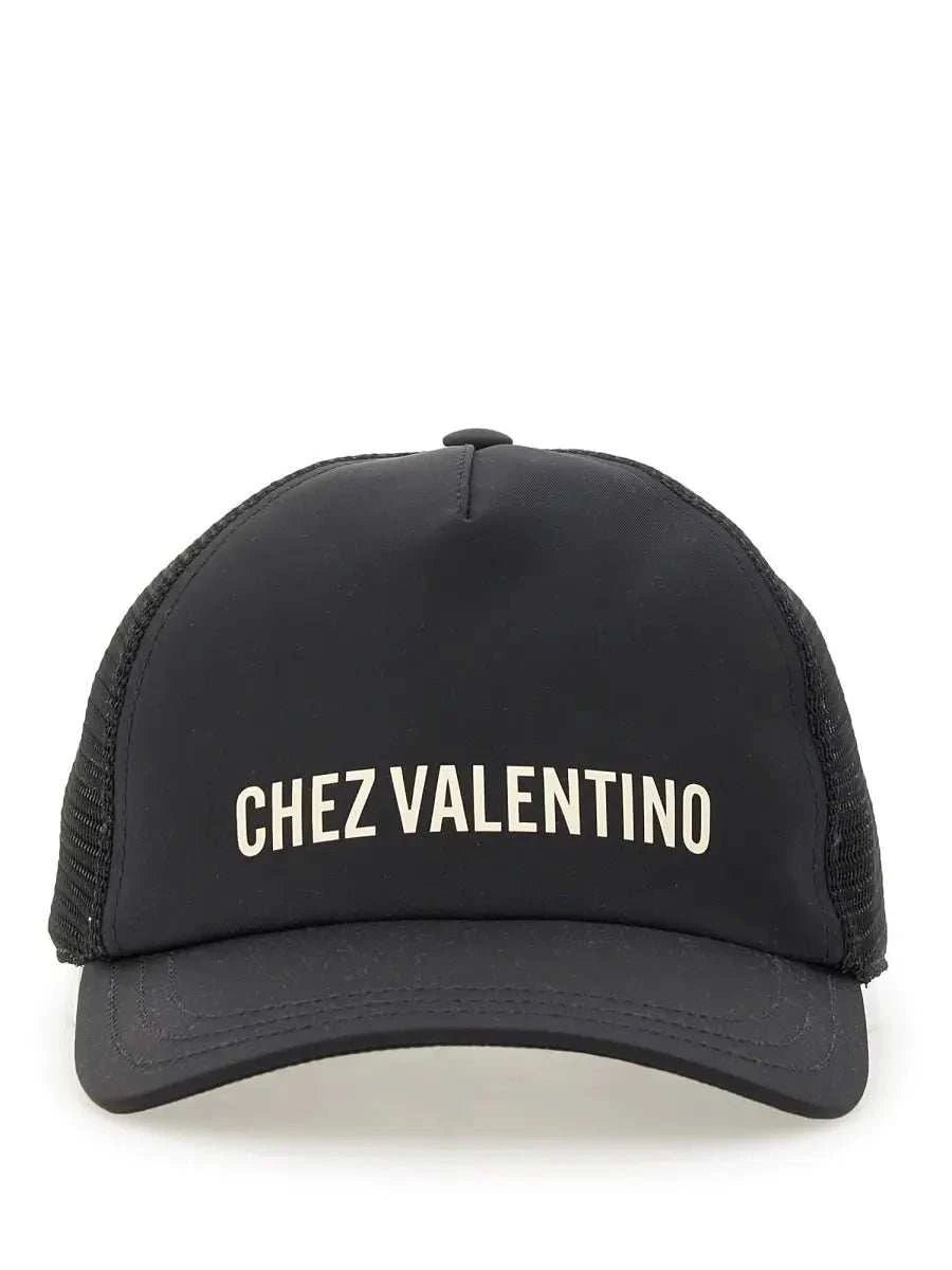 VALENTINO GARAVANI Chez Valentino Classic Baseball Cap - Maven Couture IncCAPS & HATS