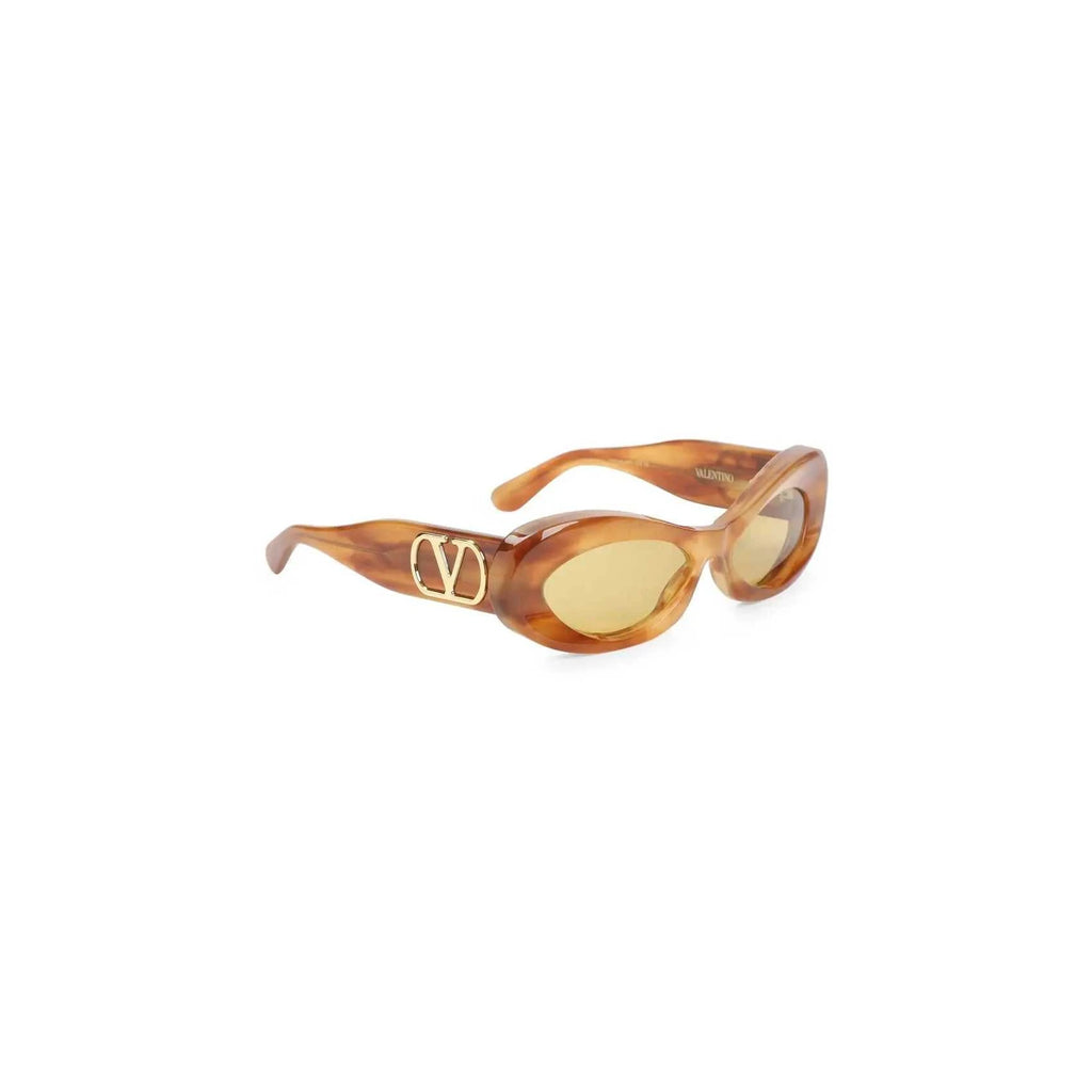 VALENTINO GARAVANI Chic Acetate Sunglasses for Women - Maven Couture IncSunglasses