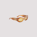 VALENTINO GARAVANI Chic Acetate Sunglasses for Women - Maven Couture IncSunglasses