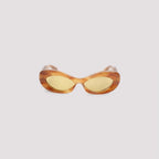 VALENTINO GARAVANI Chic Acetate Sunglasses for Women - Maven Couture IncSunglasses