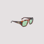 VALENTINO GARAVANI Chic Acetate Sunglasses for Women - Maven Couture IncSunglasses