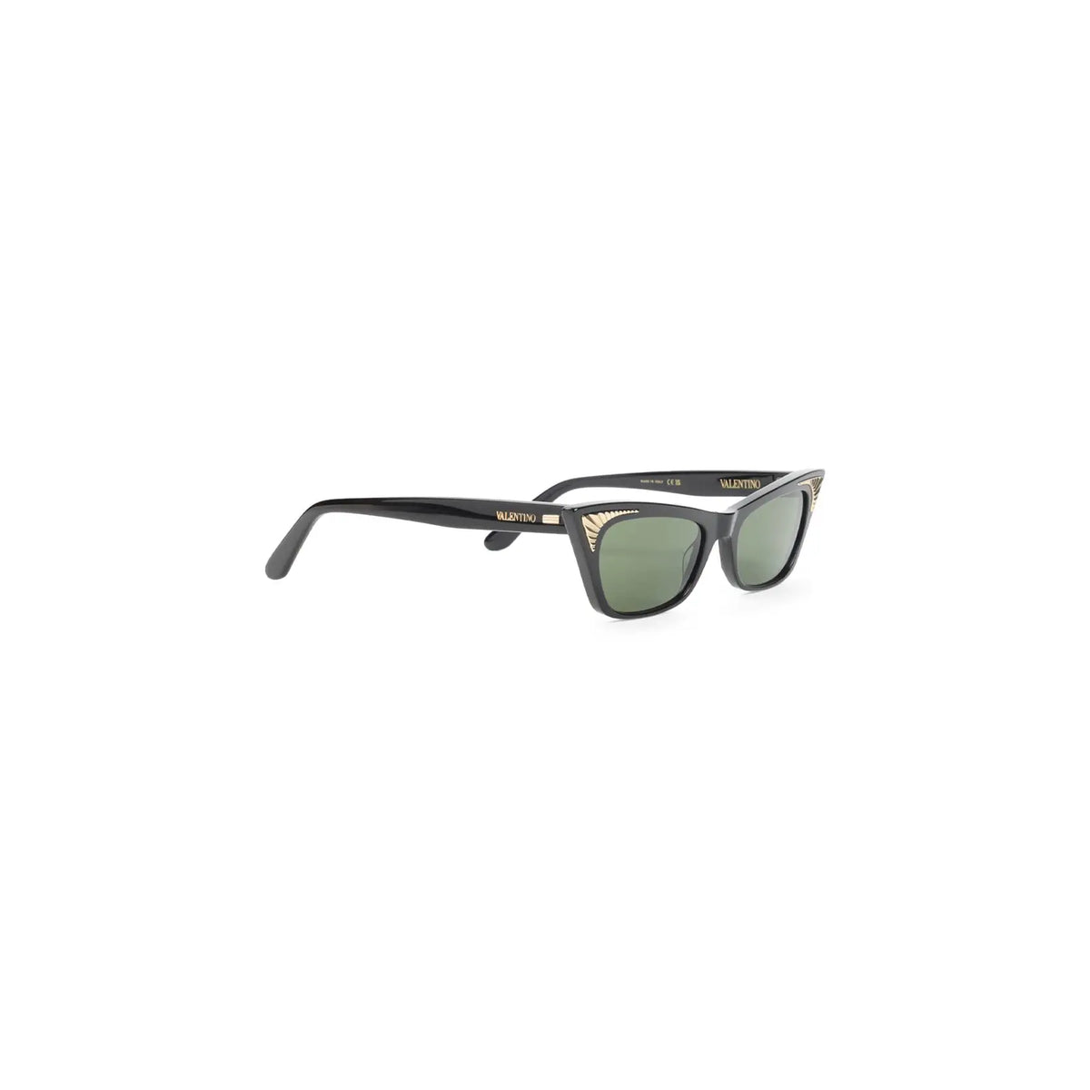 VALENTINO GARAVANI Chic Acetate Sunglasses - Maven Couture IncSunglasses