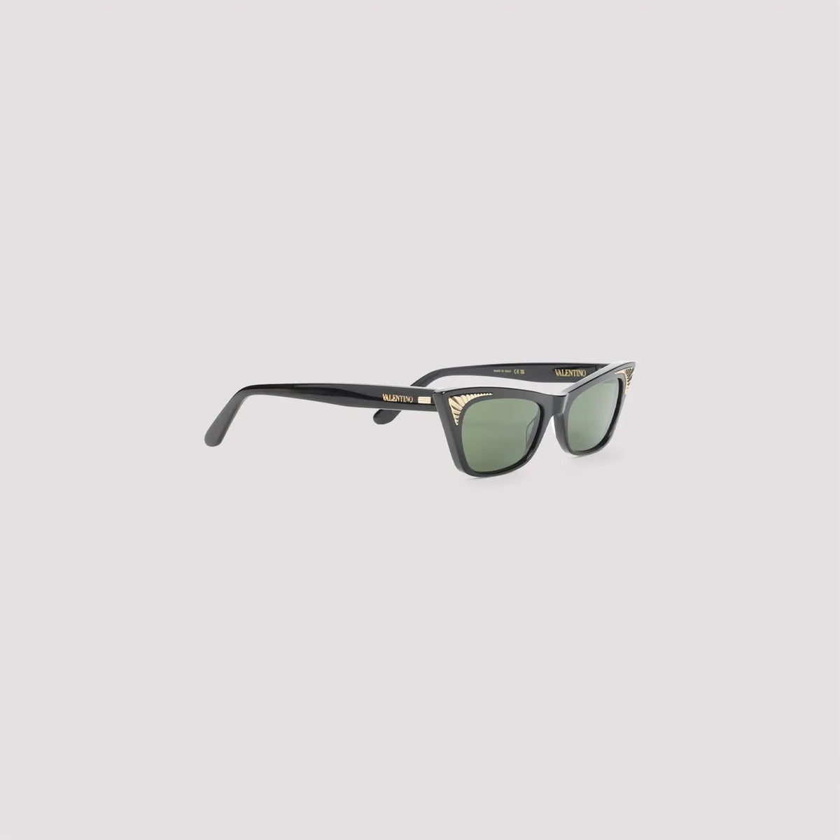 VALENTINO GARAVANI Chic Acetate Sunglasses - Maven Couture IncSunglasses