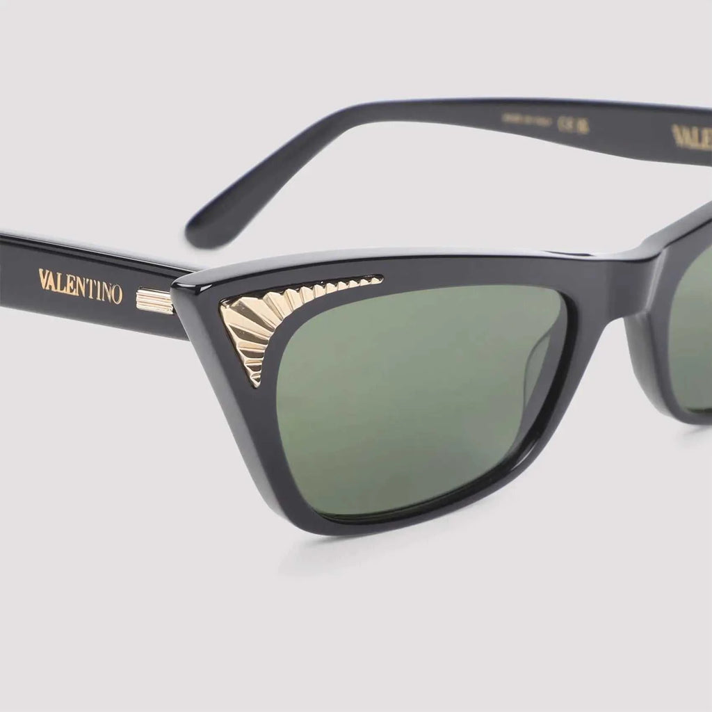 VALENTINO GARAVANI Chic Acetate Sunglasses - Maven Couture IncSunglasses