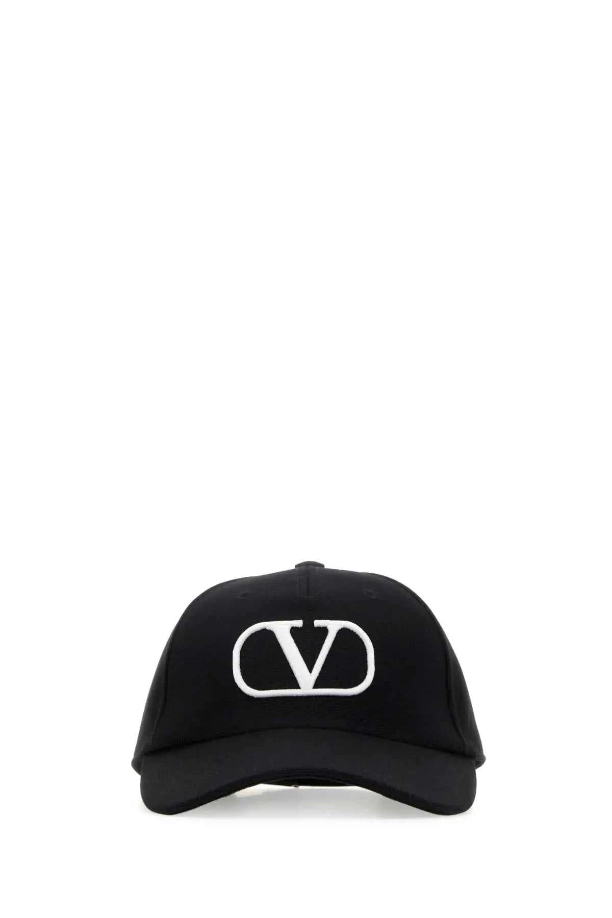 VALENTINO GARAVANI Classic Cotton Baseball Cap for Men - Maven Couture IncCAPS & HATS