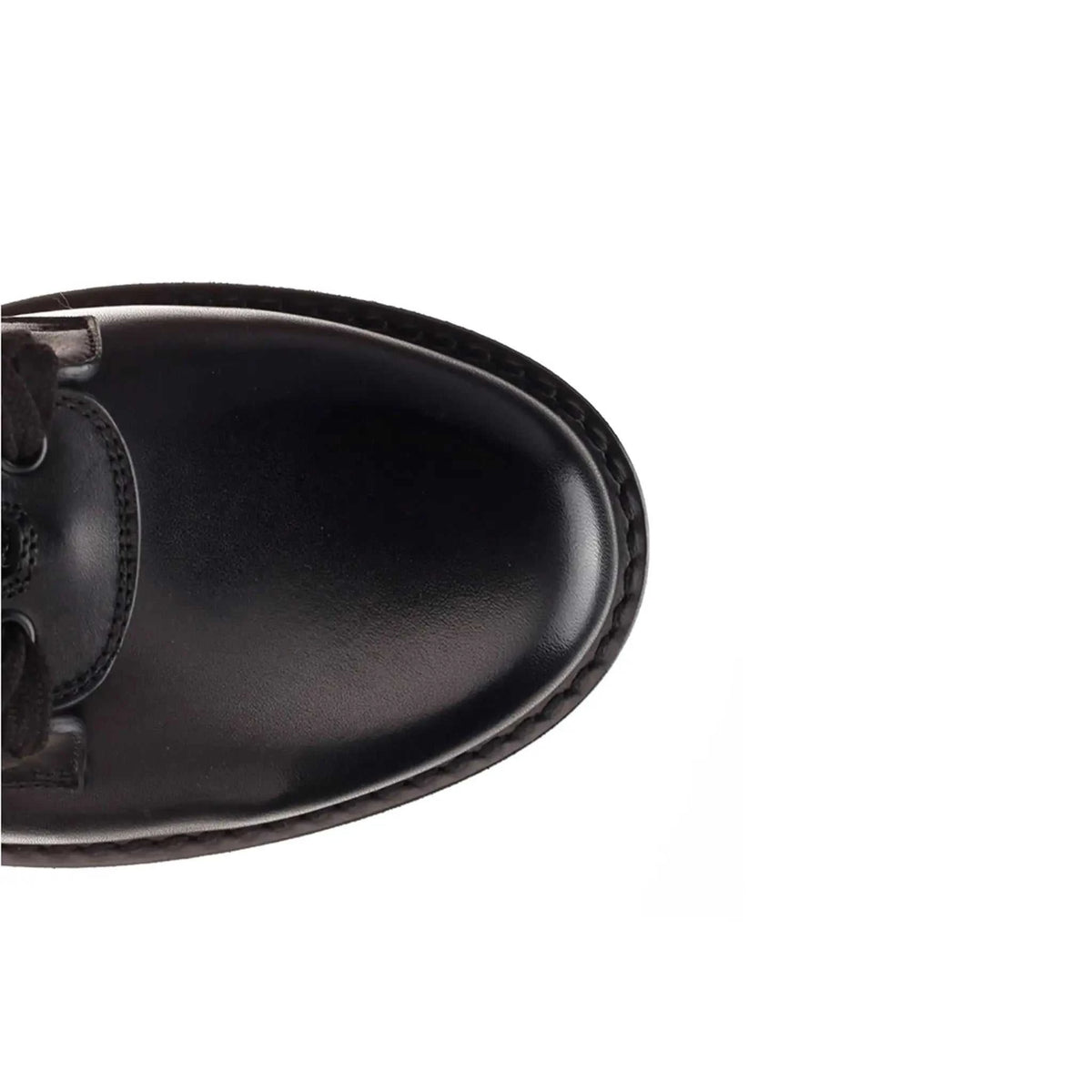 Valentino Garavani Valentino Garavani Combat Leather Boots - Maven Couture IncMen's Boots
