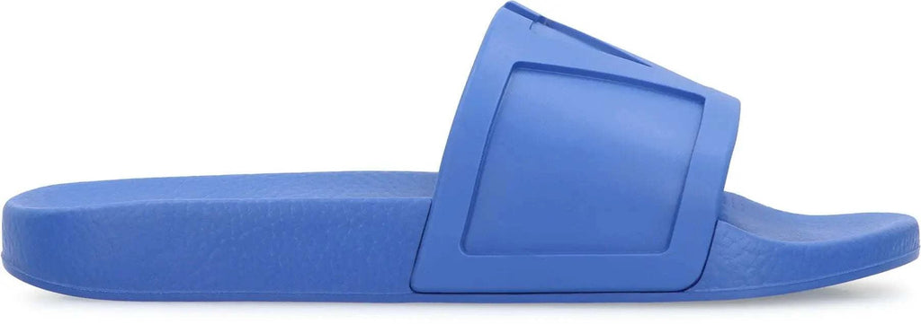 VALENTINO GARAVANI Coolsideline Rubber Slide Sandals for Men - Maven Couture IncSANDALS