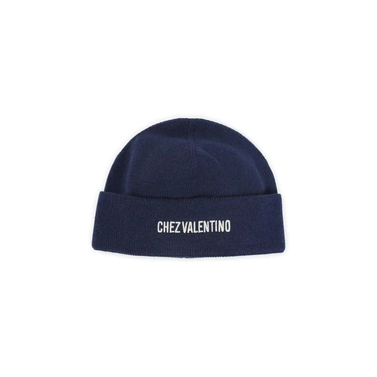 Valentino Garavani Cotton And Wool Hat Men - Maven Couture IncAccessories / Scarves & Wraps