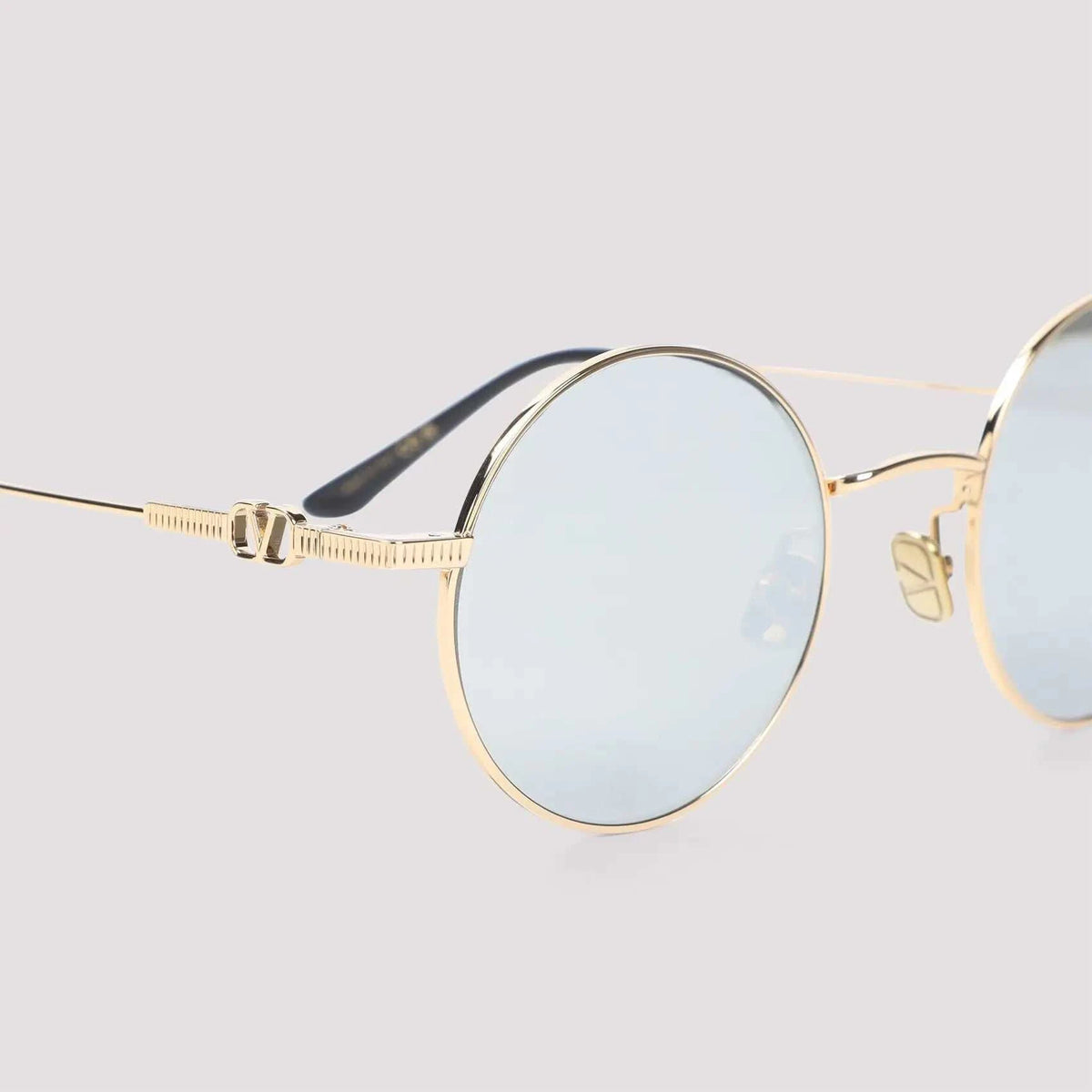 VALENTINO GARAVANI Elegant Acetate and Metal Sunglasses for Women - Maven Couture IncSunglasses