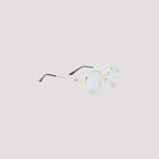 VALENTINO GARAVANI Elegant Acetate and Metal Sunglasses for Women - Maven Couture IncSunglasses