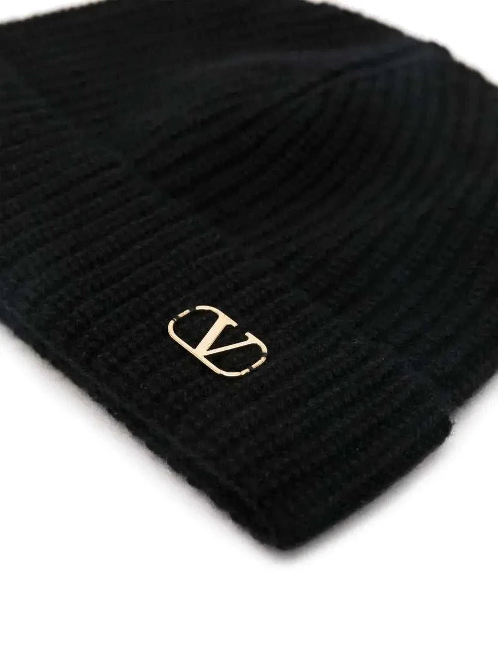 VALENTINO GARAVANI Knit Beanie - Spring/Summer 2025 Collection - Maven Couture IncCAPS & HATS