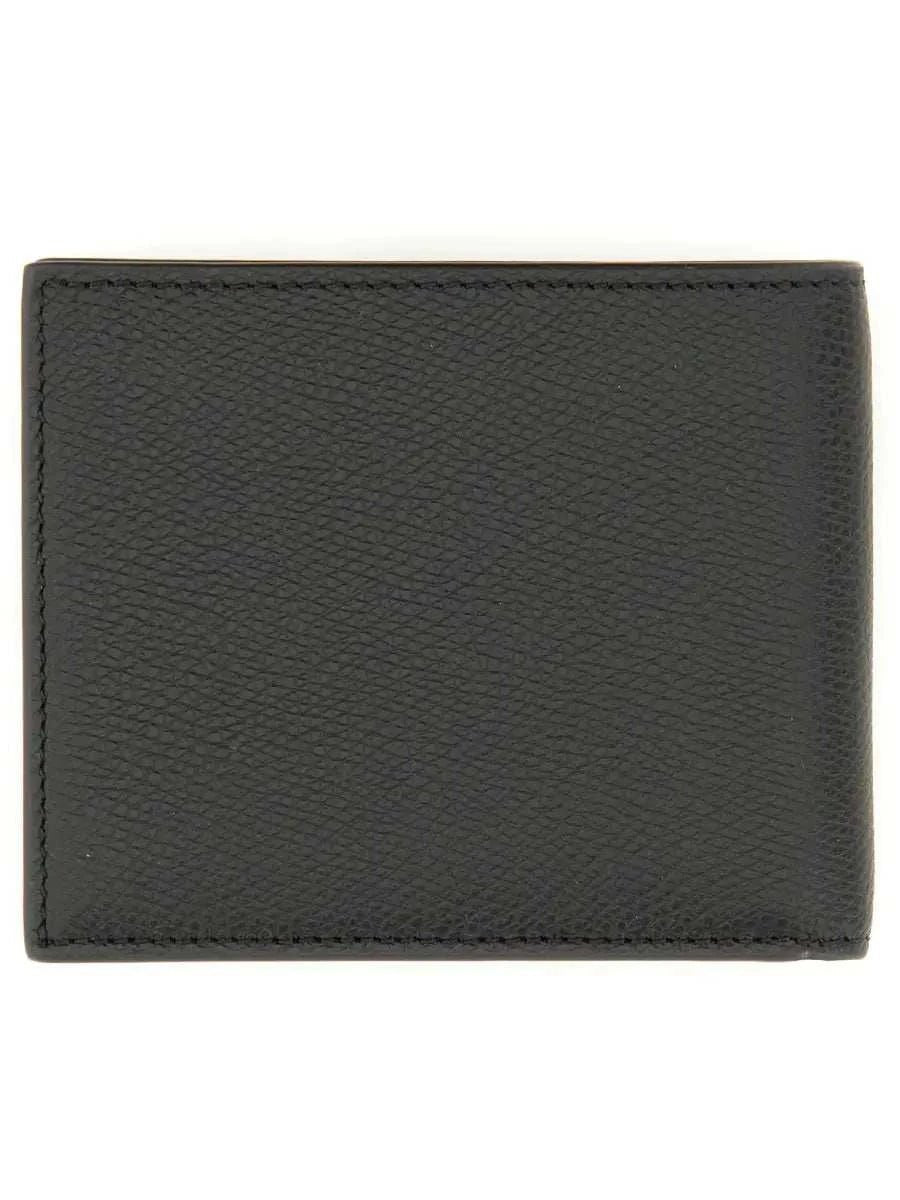 VALENTINO GARAVANI Leather Wallet - Mini Accessory for Men - Maven Couture IncSMALL LEATHER GOODS