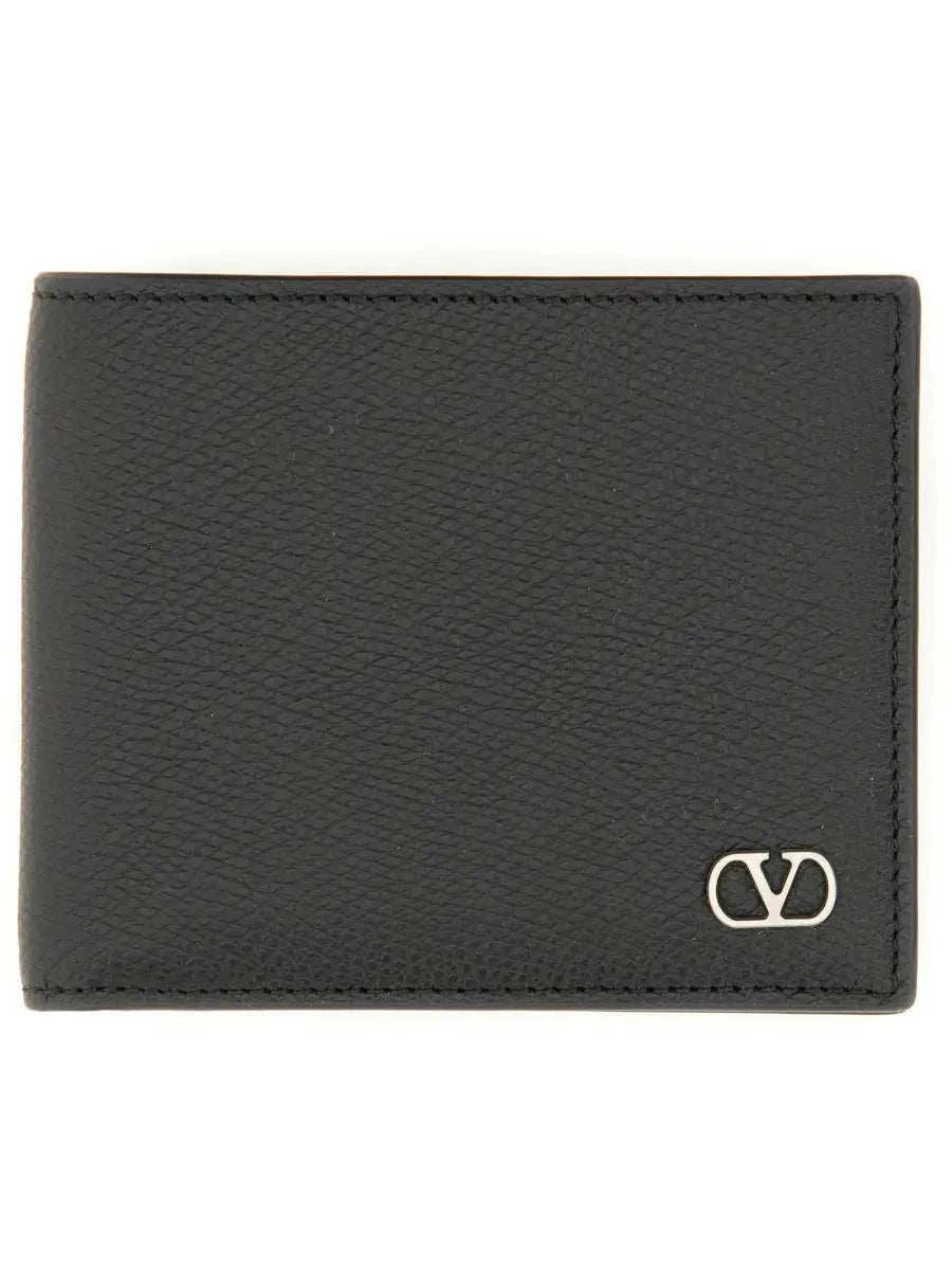 VALENTINO GARAVANI Leather Wallet - Mini Accessory for Men - Maven Couture IncSMALL LEATHER GOODS