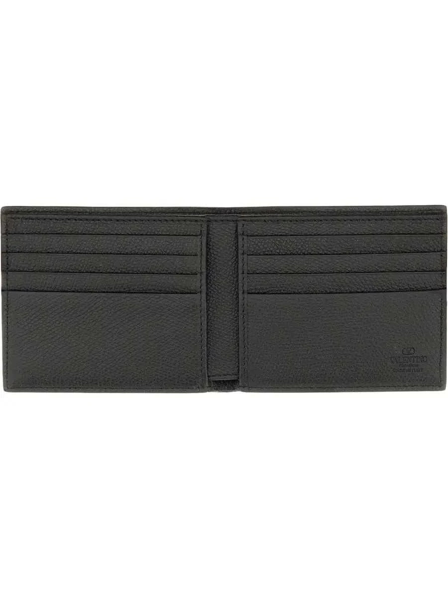 VALENTINO GARAVANI Leather Wallet - Mini Accessory for Men - Maven Couture IncSMALL LEATHER GOODS