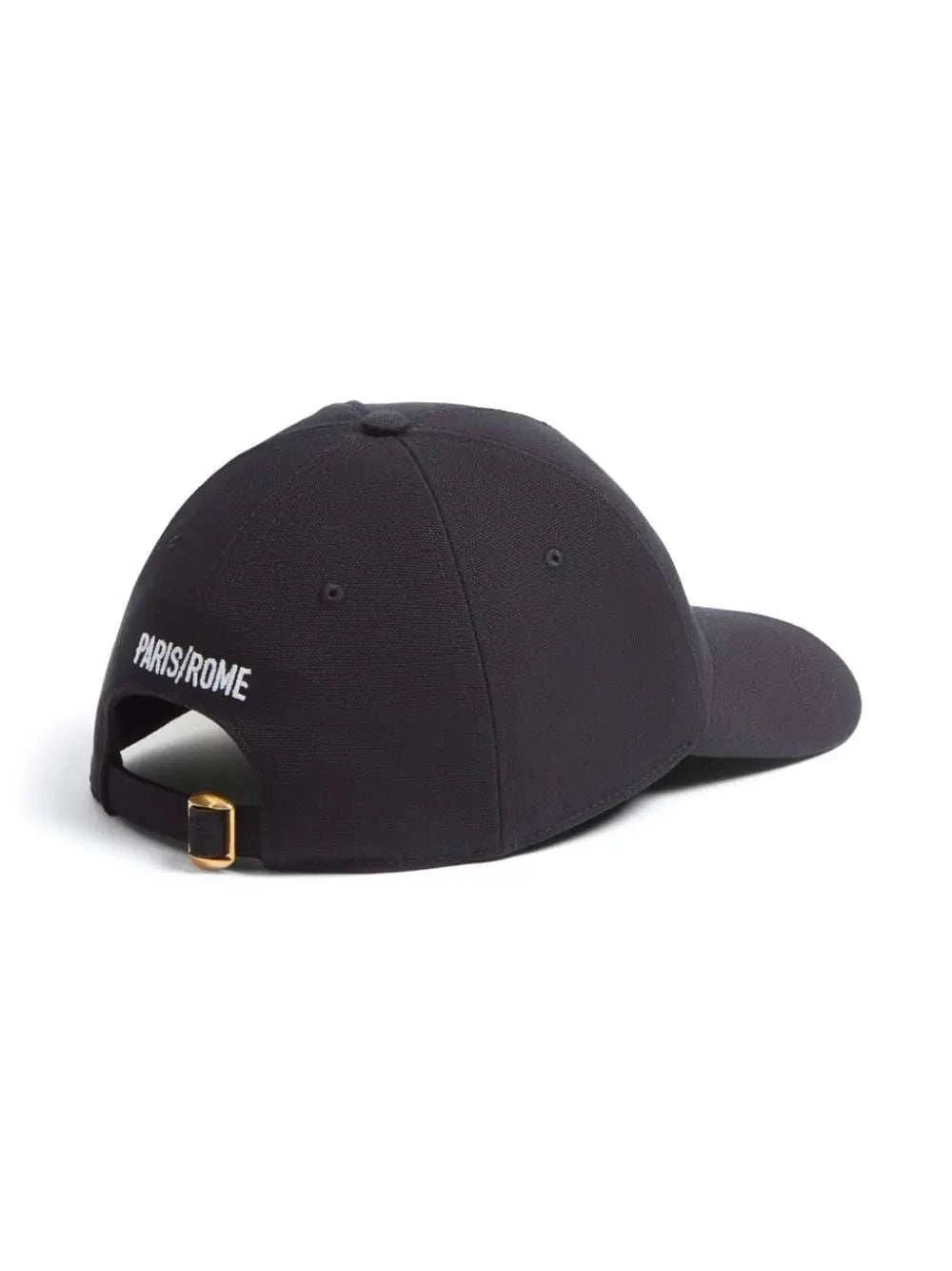 VALENTINO GARAVANI Luxury Cotton Baseball Cap for Men - Maven Couture IncCAPS & HATS