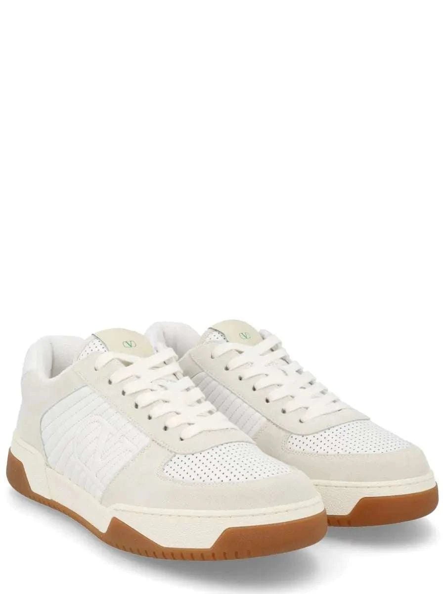 VALENTINO GARAVANI Luxury Leather Sneakers for Men - SS26 - Maven Couture IncSNEAKERS