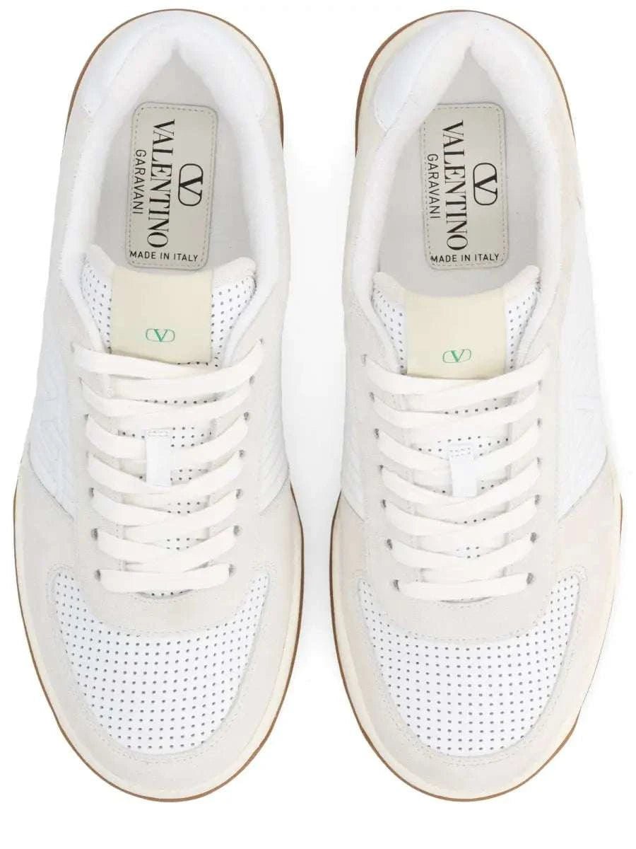 VALENTINO GARAVANI Luxury Leather Sneakers for Men - SS26 - Maven Couture IncSNEAKERS