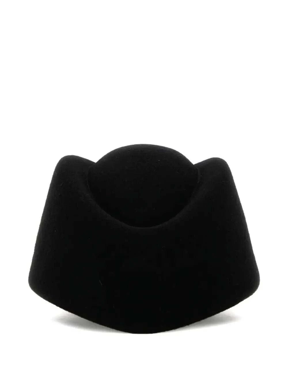VALENTINO GARAVANI Merino Wool Rounded Crown Hat - Maven Couture IncCAPS & HATS