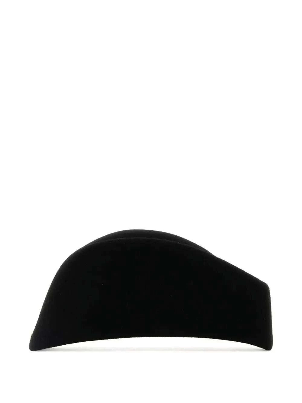 VALENTINO GARAVANI Merino Wool Rounded Crown Hat - Maven Couture IncCAPS & HATS