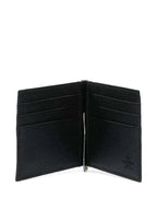VALENTINO GARAVANI Mini Bi-Fold Vlogo Wallet with Clip - Maven Couture IncSMALL LEATHER GOODS