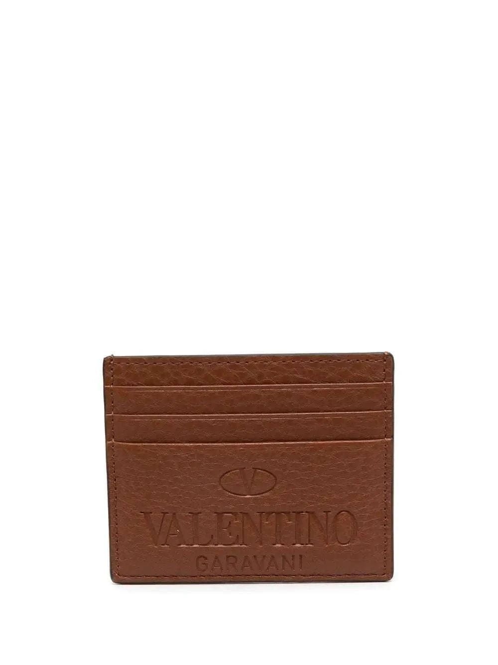 VALENTINO GARAVANI Mini Card Holder for Men - Maven Couture IncSMALL LEATHER GOODS