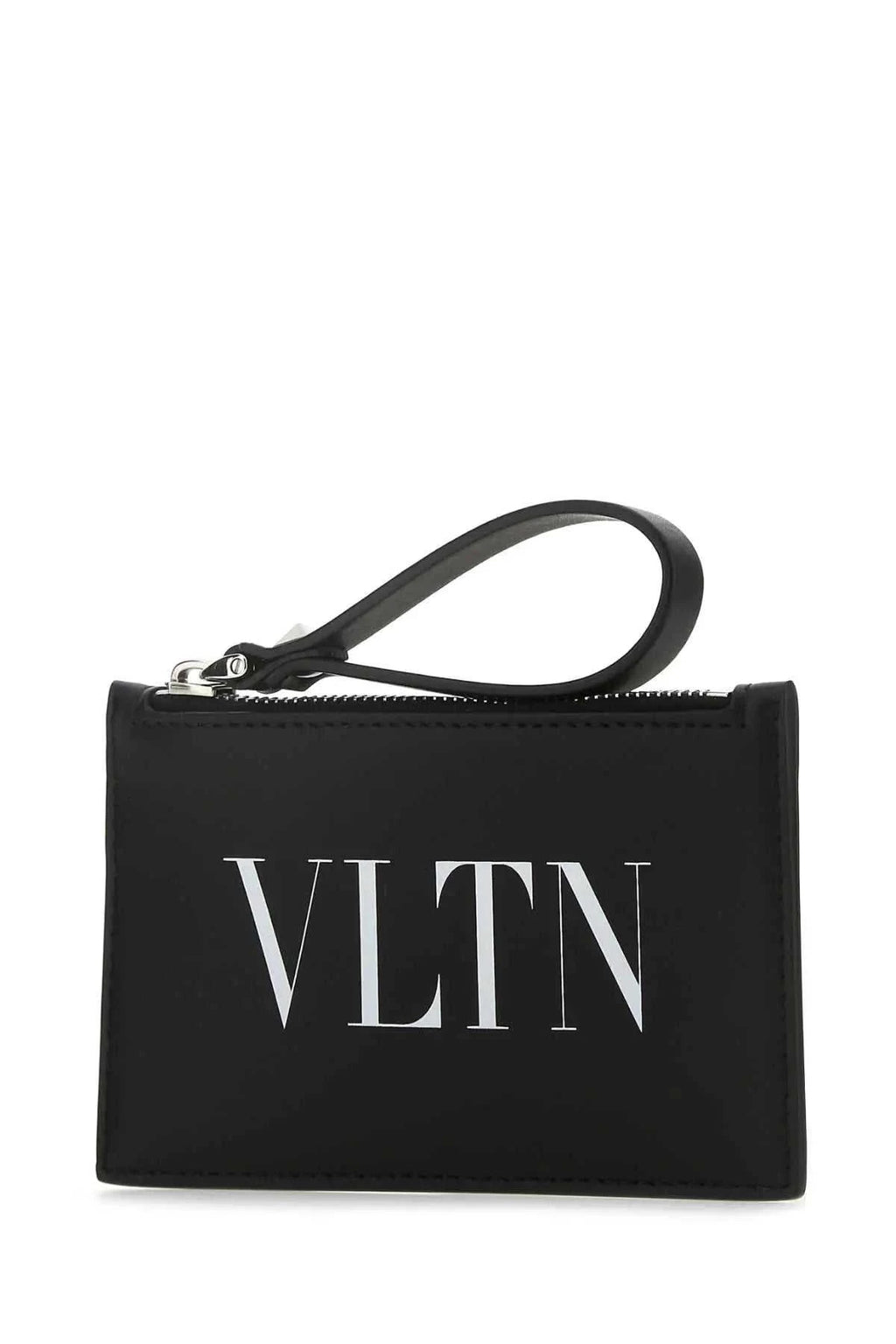 VALENTINO GARAVANI Mini Leather Card Holder for Men - Maven Couture IncSMALL LEATHER GOODS