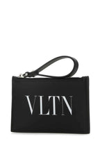 VALENTINO GARAVANI Mini Leather Card Holder for Men - Maven Couture IncSMALL LEATHER GOODS