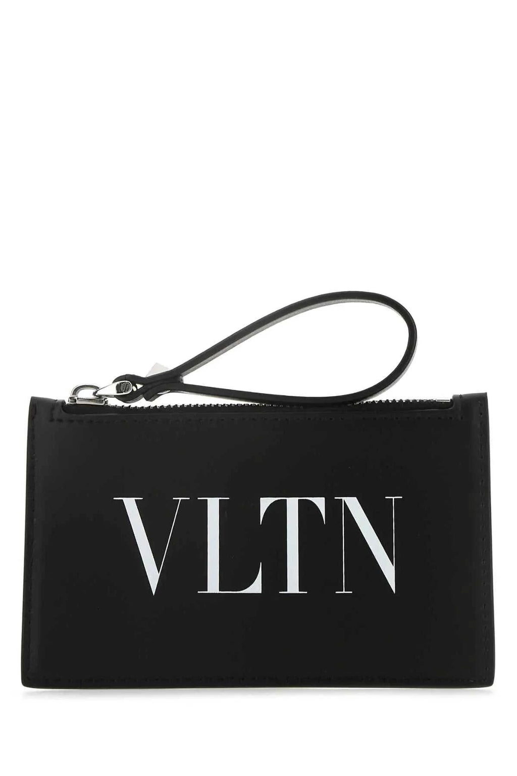 VALENTINO GARAVANI Mini Leather Card Holder for Men - Maven Couture IncSMALL LEATHER GOODS