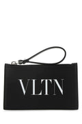 VALENTINO GARAVANI Mini Leather Card Holder for Men - Maven Couture IncSMALL LEATHER GOODS