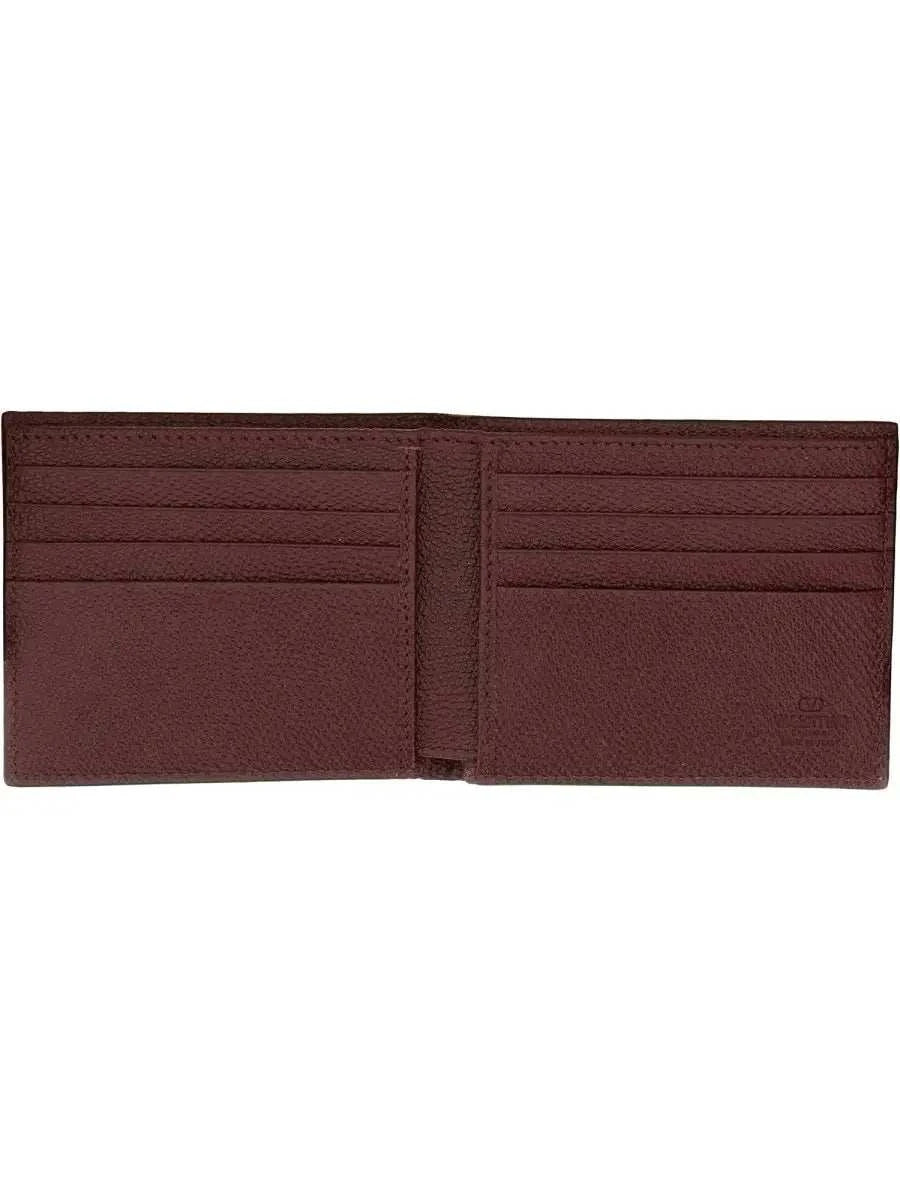 VALENTINO GARAVANI Mini Leather Wallet for Men - Maven Couture IncSMALL LEATHER GOODS