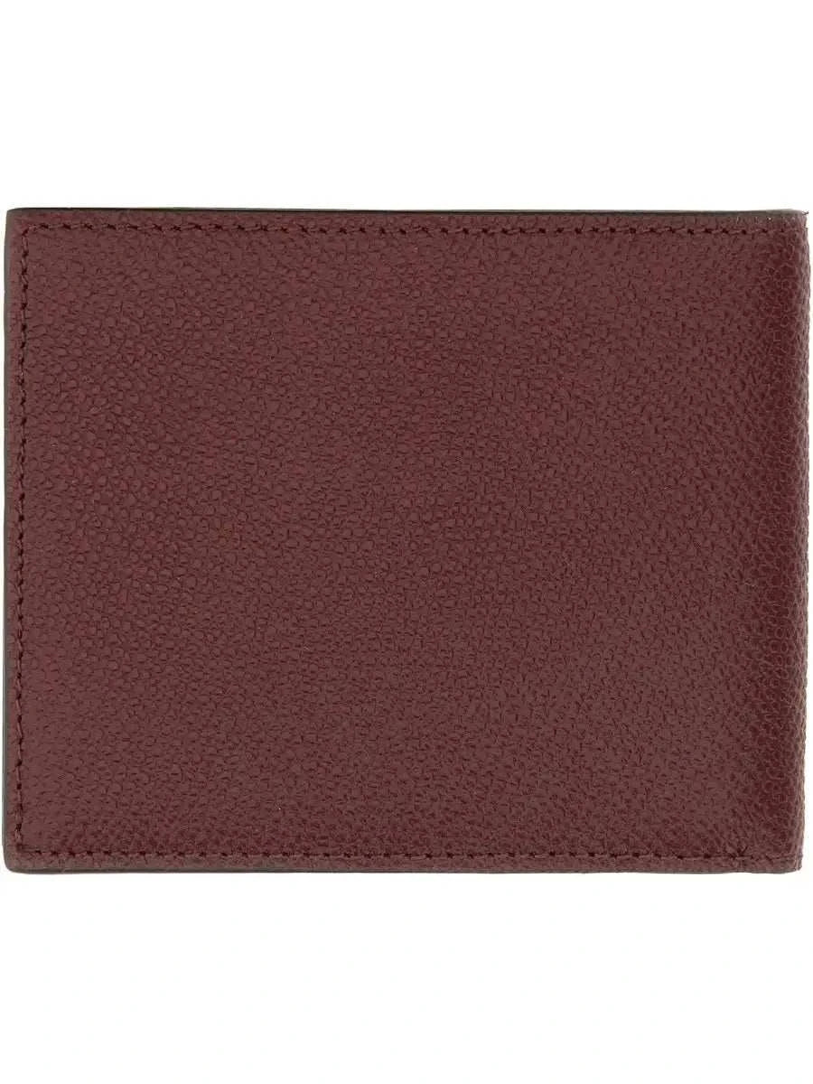 VALENTINO GARAVANI Mini Leather Wallet for Men - Maven Couture IncSMALL LEATHER GOODS