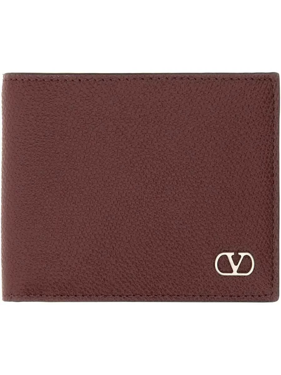 VALENTINO GARAVANI Mini Leather Wallet for Men - Maven Couture IncSMALL LEATHER GOODS