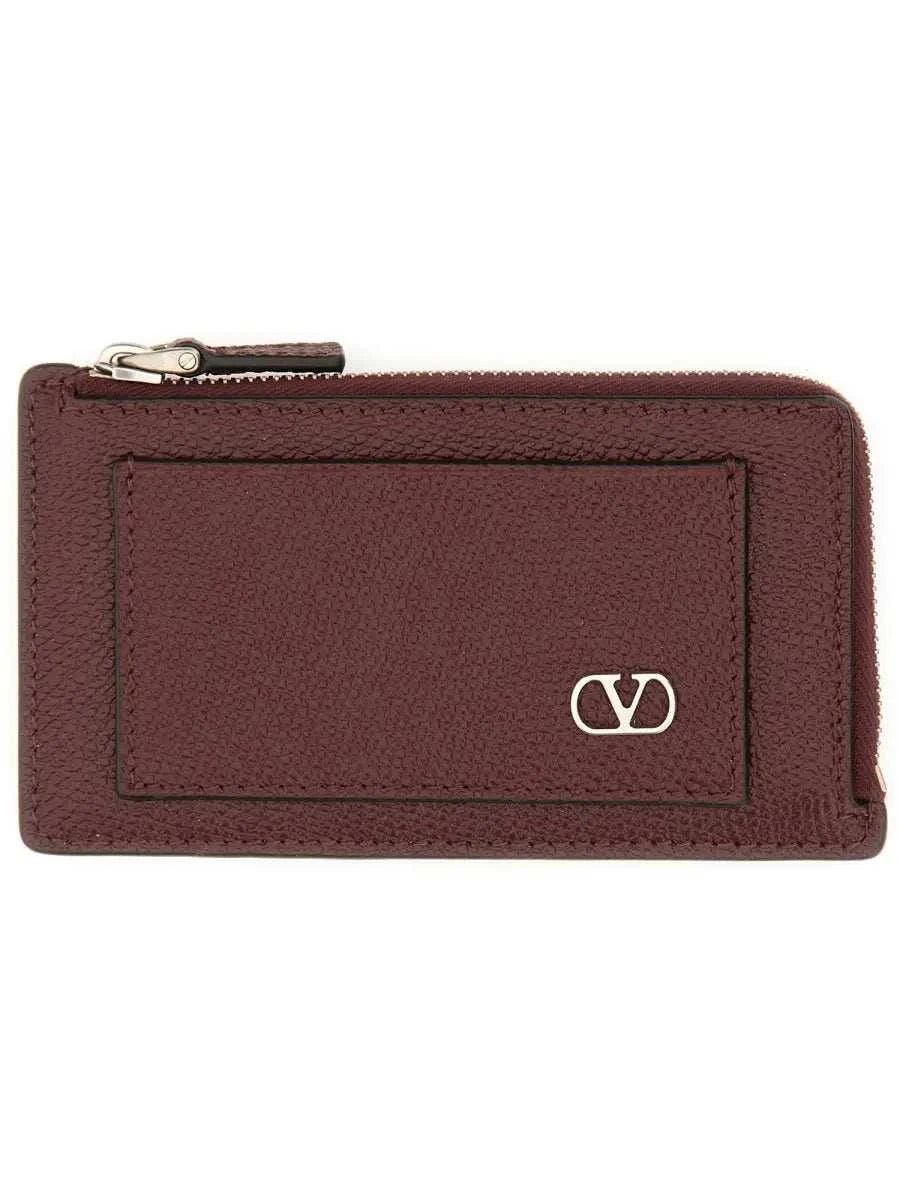 VALENTINO GARAVANI Mini Leather Wallet - Maven Couture IncSMALL LEATHER GOODS