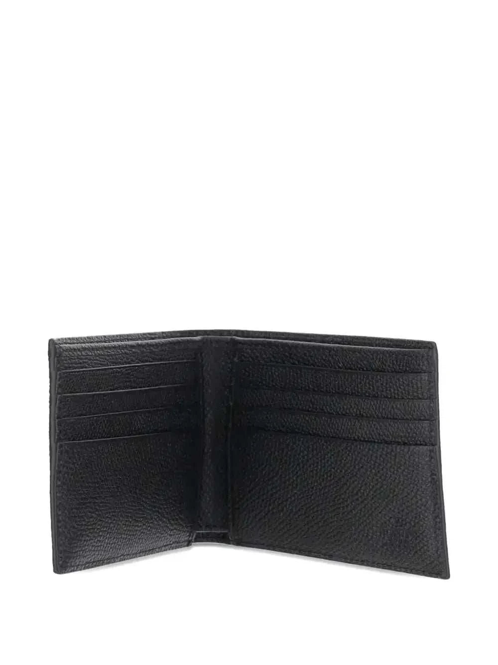 VALENTINO GARAVANI Mini Signature Grainy Calfskin Wallet - Maven Couture IncSMALL LEATHER GOODS