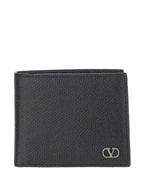 VALENTINO GARAVANI Mini Signature Grainy Calfskin Wallet - Maven Couture IncSMALL LEATHER GOODS