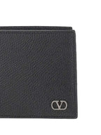 VALENTINO GARAVANI Mini Signature Grainy Calfskin Wallet - Maven Couture IncSMALL LEATHER GOODS
